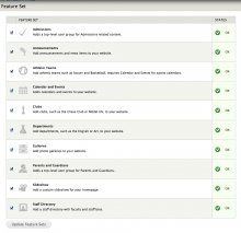 Drupal Distribution Julio　Feature機能一覧